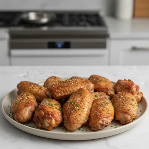 Smoky Salt & Pepper Turkey Wings: A Flavorful Twist