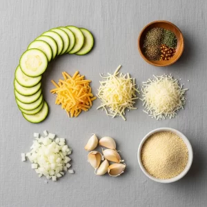 Golden Cheesy Zucchini Casserole Bake: A Comfort Classic