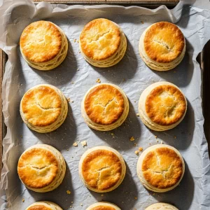 Fluffy Southern Buttermilk Biscuits Made from Scratch