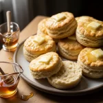 Fluffy Southern Buttermilk Biscuits Made from Scratch