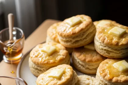Fluffy Southern Buttermilk Biscuits Made from Scratch
