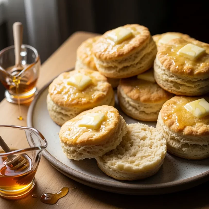 Fluffy Southern Buttermilk Biscuits Made from Scratch