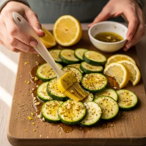 Savor Summer: Grilled Zucchini with Feta and Fresh Mint