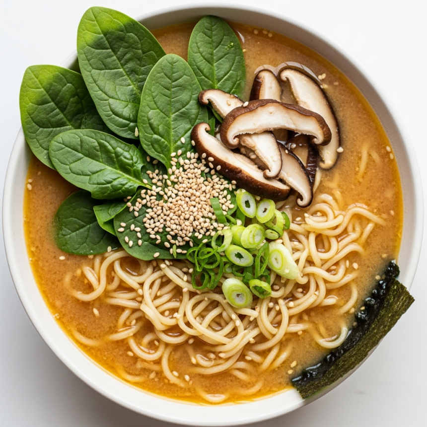Wholesome Vegetarian Miso Ramen Broth: A Flavorful Guide