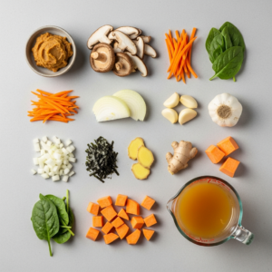 Wholesome Vegetarian Miso Ramen Broth: A Flavorful Guide