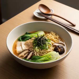 Wholesome Vegetarian Miso Ramen Broth: A Flavorful Guide