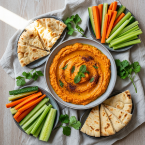 Muhammara Magic: The Zesty Walnut & Roasted Pepper Dip