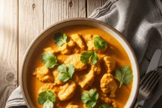 Creamy Coconut Chicken Curry: A Simple, Flavorful Delight