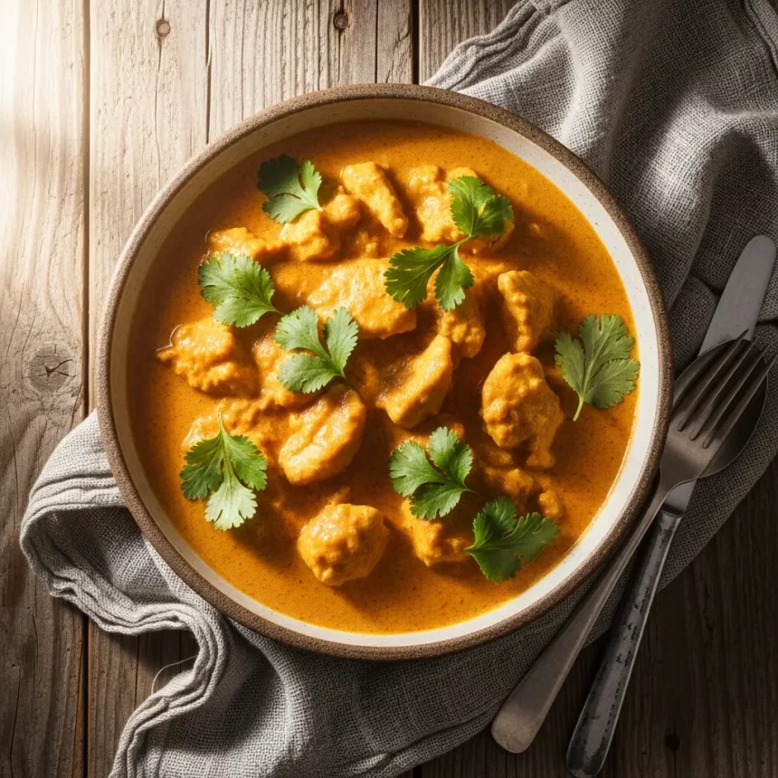 Creamy Coconut Chicken Curry: A Simple, Flavorful Delight