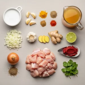 Creamy Coconut Chicken Curry: A Simple, Flavorful Delight