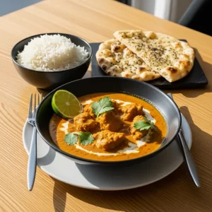 Creamy Coconut Chicken Curry: A Simple, Flavorful Delight