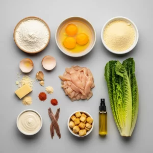 Crunchy Viral Chicken Crust Caesar Salad Pizza: A Flavor Twist