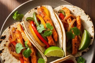 Select Quick & Flavorful: Easy Chicken Fajita Tacos Recipe Guide Quick & Flavorful: Easy Chicken Fajita Tacos Recipe Guide