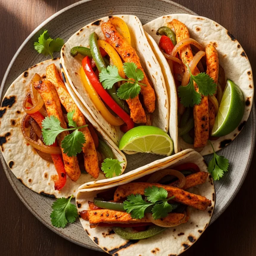 Select Quick & Flavorful: Easy Chicken Fajita Tacos Recipe Guide Quick & Flavorful: Easy Chicken Fajita Tacos Recipe Guide