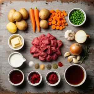 Hearty Traditional Beef Cottage Pie: A Classic Comfort Dish