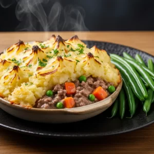 Hearty Traditional Beef Cottage Pie: A Classic Comfort Dish