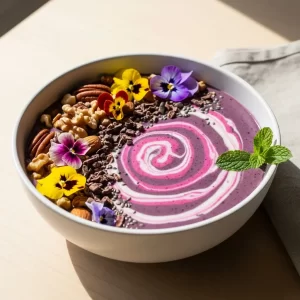 Boost Your Bowl: Nutritious & Tasty Smoothie Topping Ideas