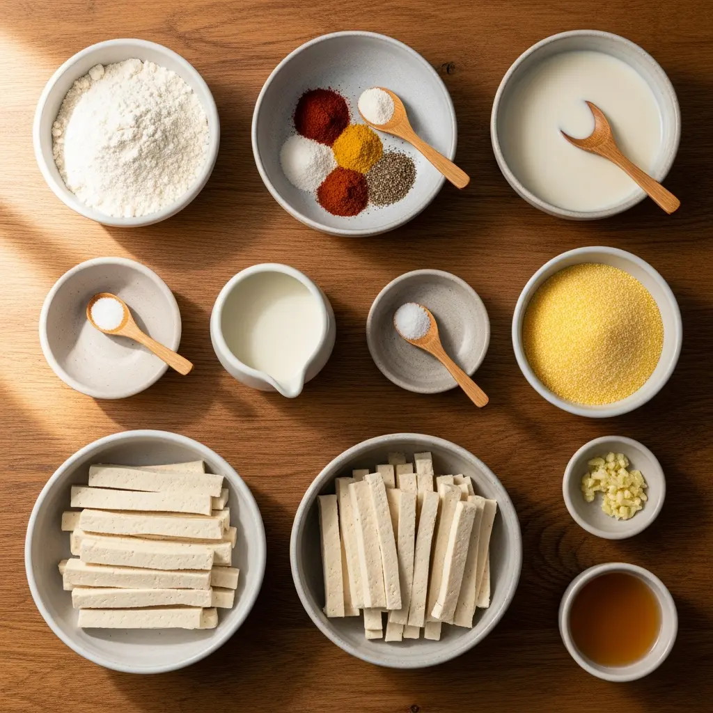 Crispy Vegan Southern “Chicken”: Tofu’s Southern Revival