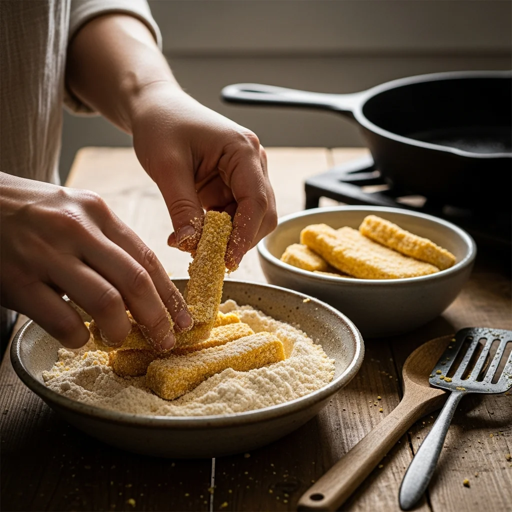 Crispy Vegan Southern “Chicken”: Tofu’s Southern Revival