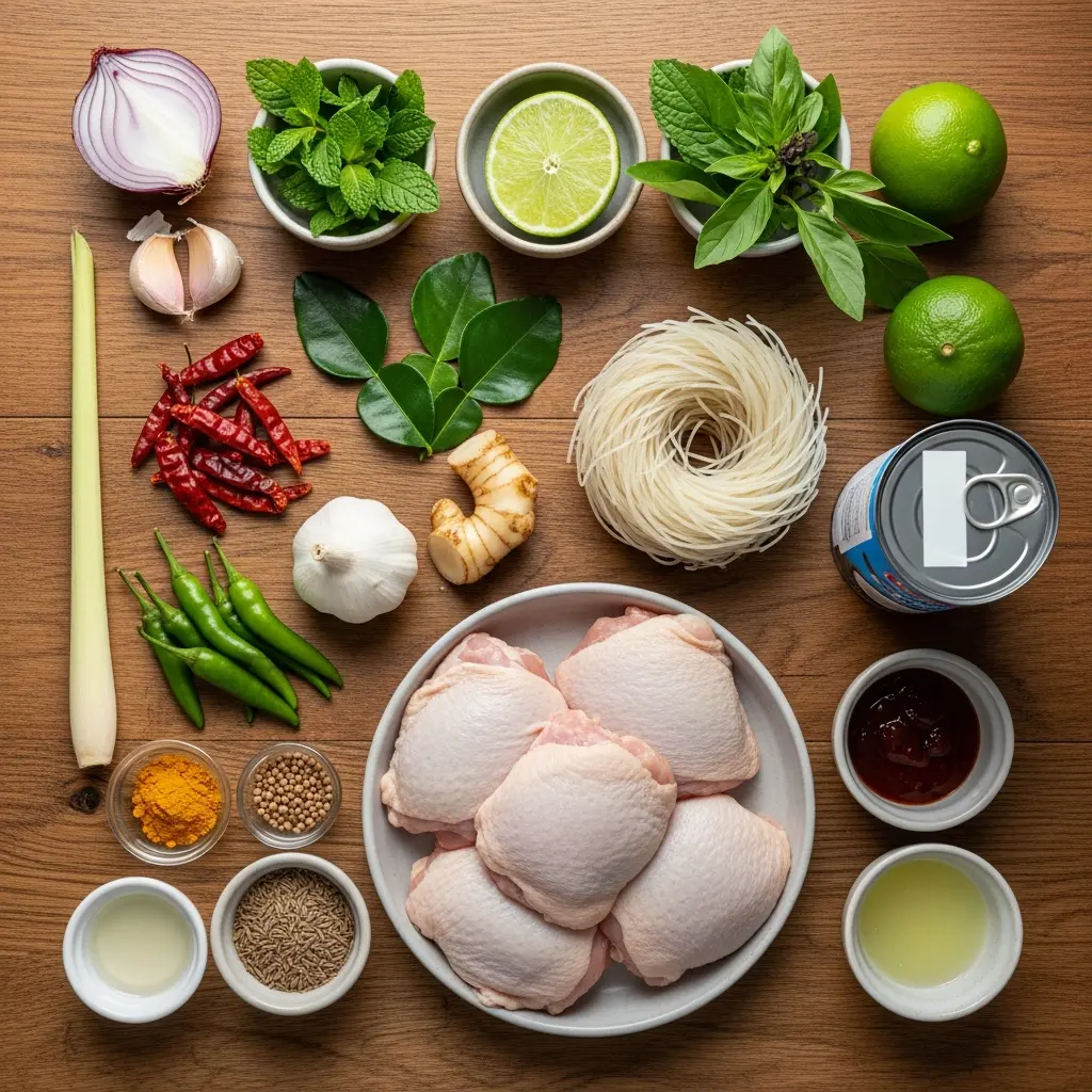 Savor the Flavors: Authentic Chicken Laksa Noodle Soup Guide