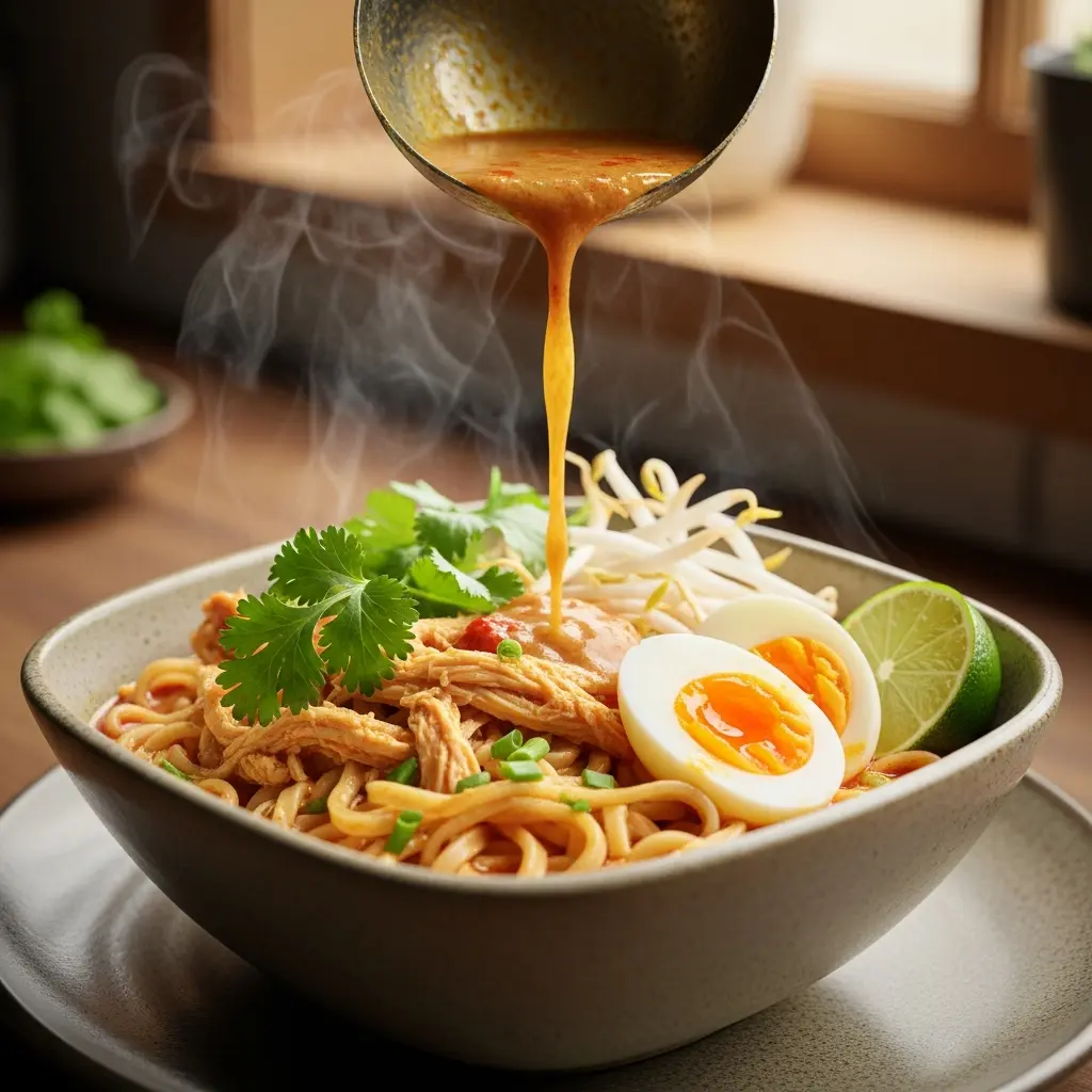 Savor the Flavors: Authentic Chicken Laksa Noodle Soup Guide