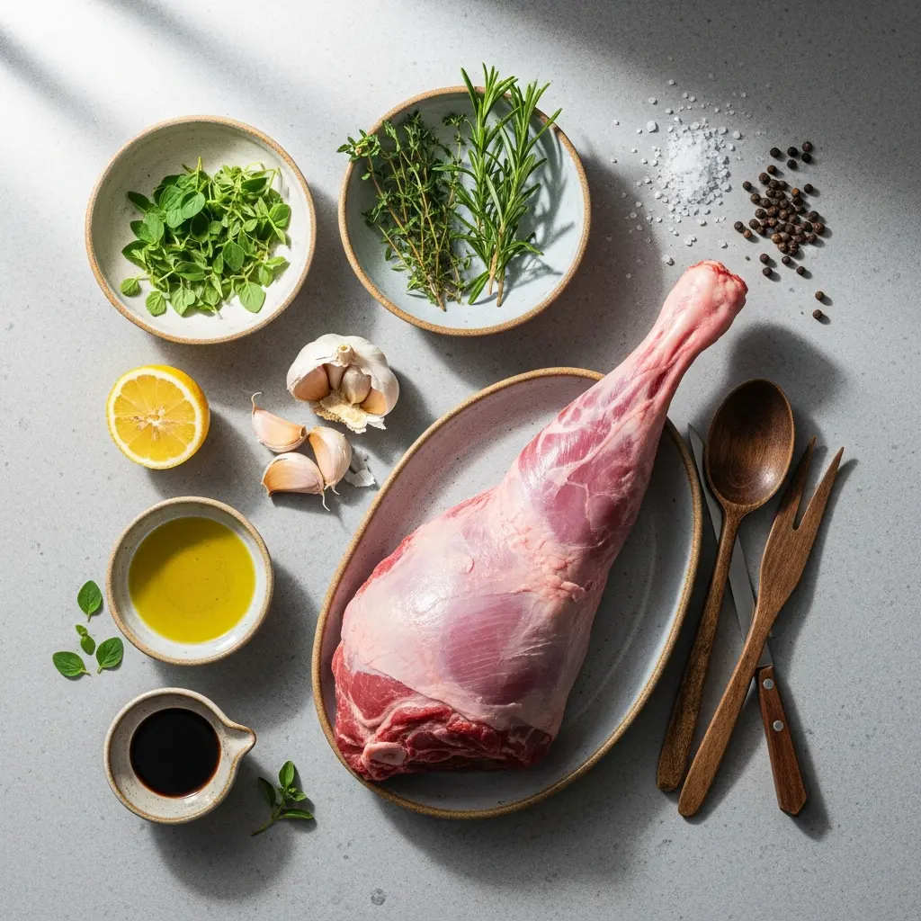 Savor the Flavors: Grilled Leg of Lamb with Rosemary Tips