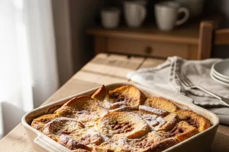 Warm Up Your Mornings: Cinnamon Baked French Toast Casserole