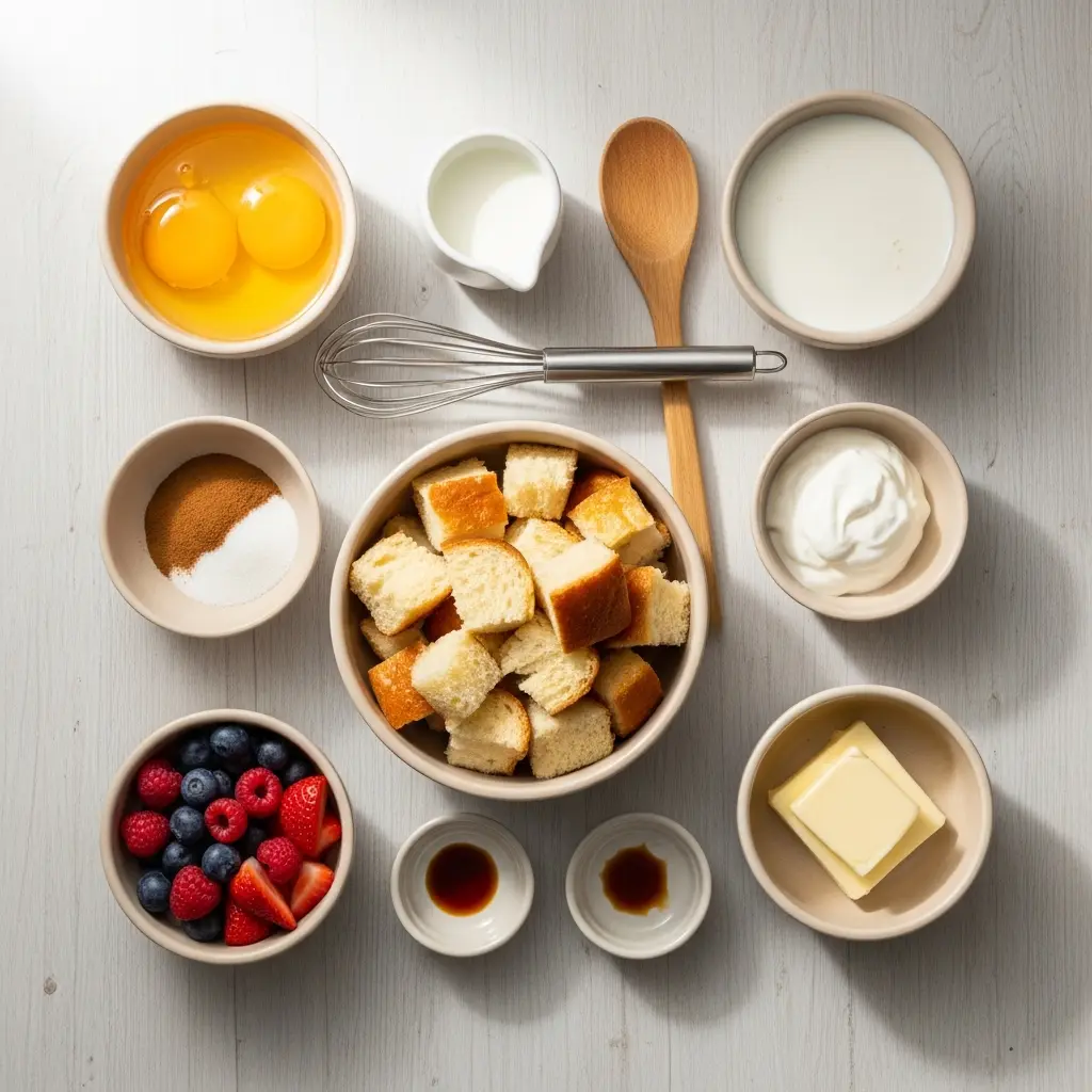 Warm Up Your Mornings: Cinnamon Baked French Toast Casserole