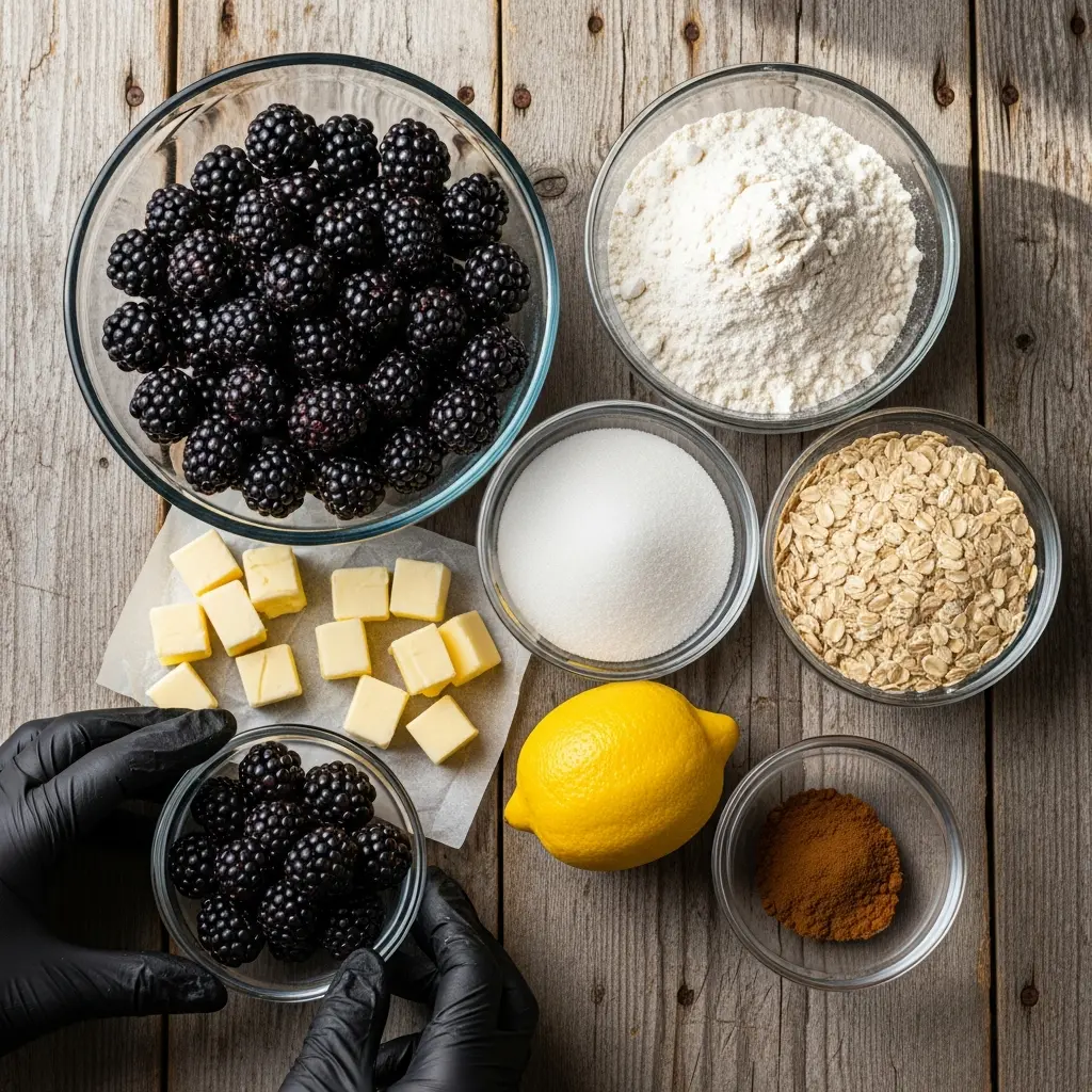 Sweet Delight: How to Make Blackberry Cobbler with Crumble Topping