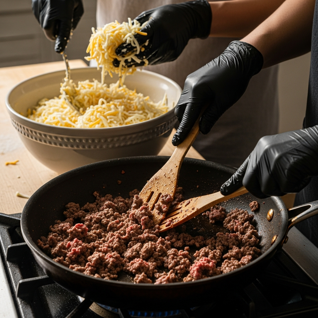 Exploding Flavor: How to Make Cheesy Beef Pepperoni Pizza Bombs