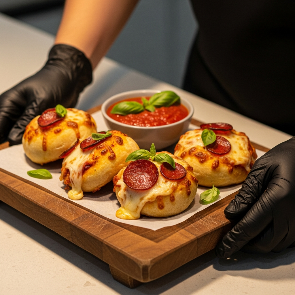 Exploding Flavor: How to Make Cheesy Beef Pepperoni Pizza Bombs