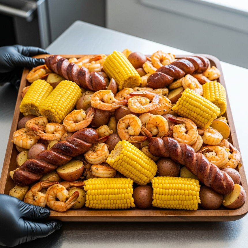 Select Savor the Flavor: Low Country Boil with Chicken Sausage Twist Savor the Flavor: Low Country Boil with Chicken Sausage Twist
