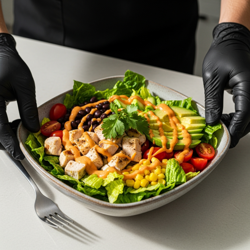 Fiery Flavors: The Ultimate Spicy Southwest Chicken Salad Guide