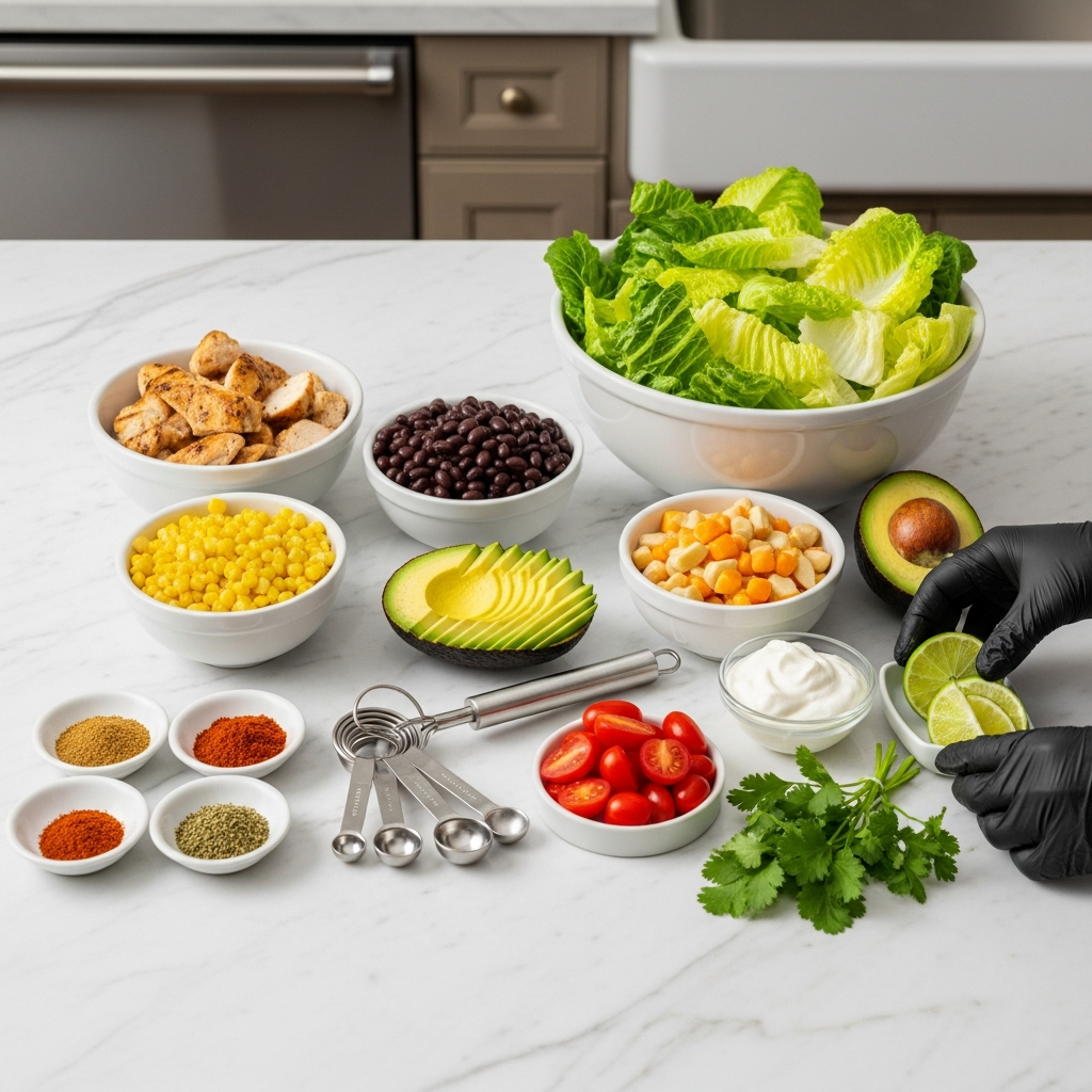 Fiery Flavors: The Ultimate Spicy Southwest Chicken Salad Guide