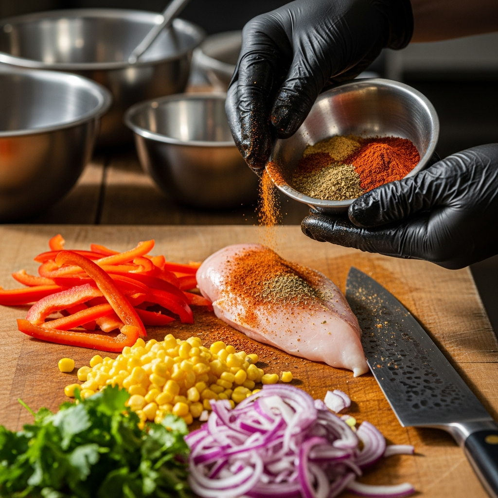 Fiery Flavors: The Ultimate Spicy Southwest Chicken Salad Guide