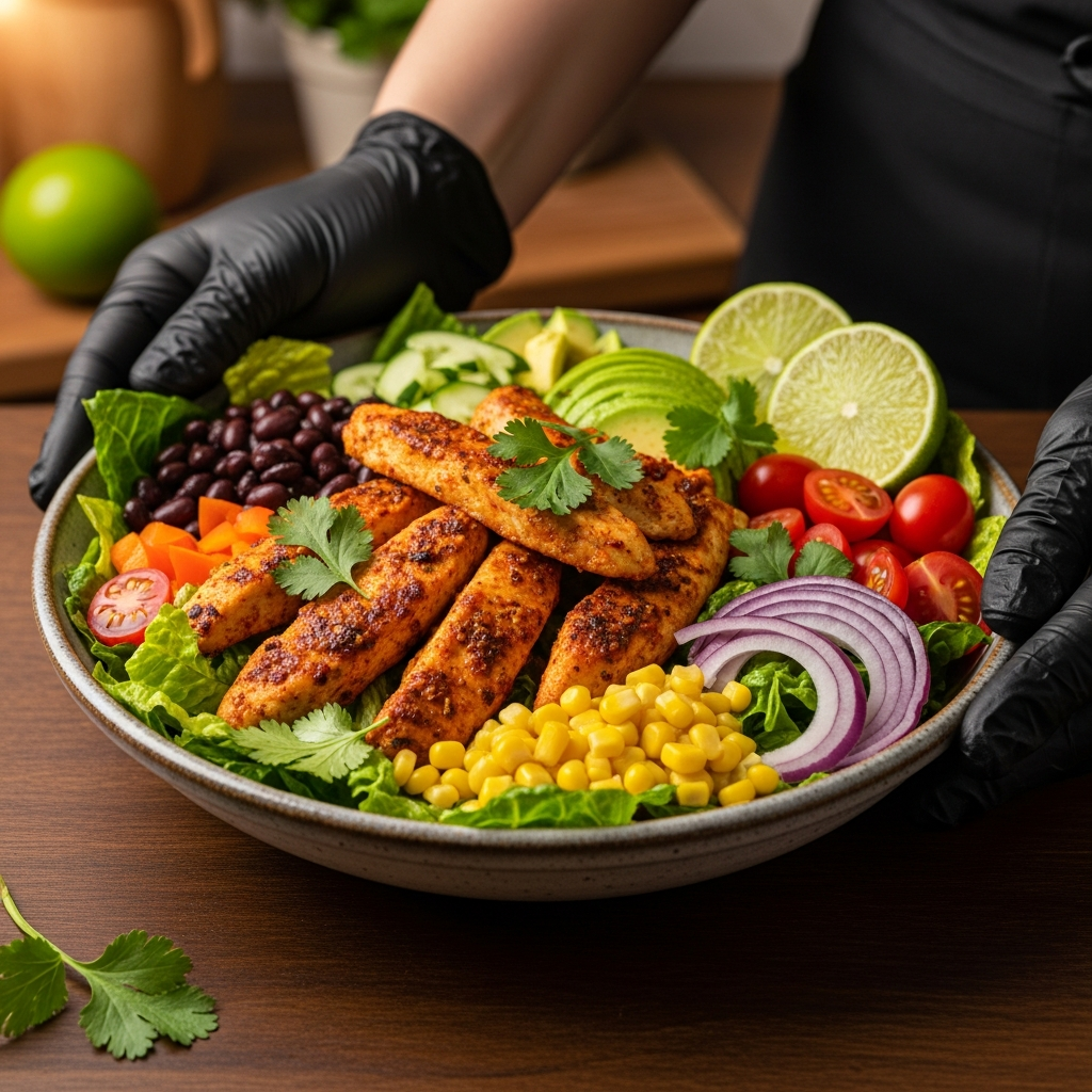 Fiery Flavors: The Ultimate Spicy Southwest Chicken Salad Guide