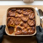 Select Timeless Old-Fashioned Bread Pudding with Luscious Caramel Timeless Old-Fashioned Bread Pudding with Luscious Caramel