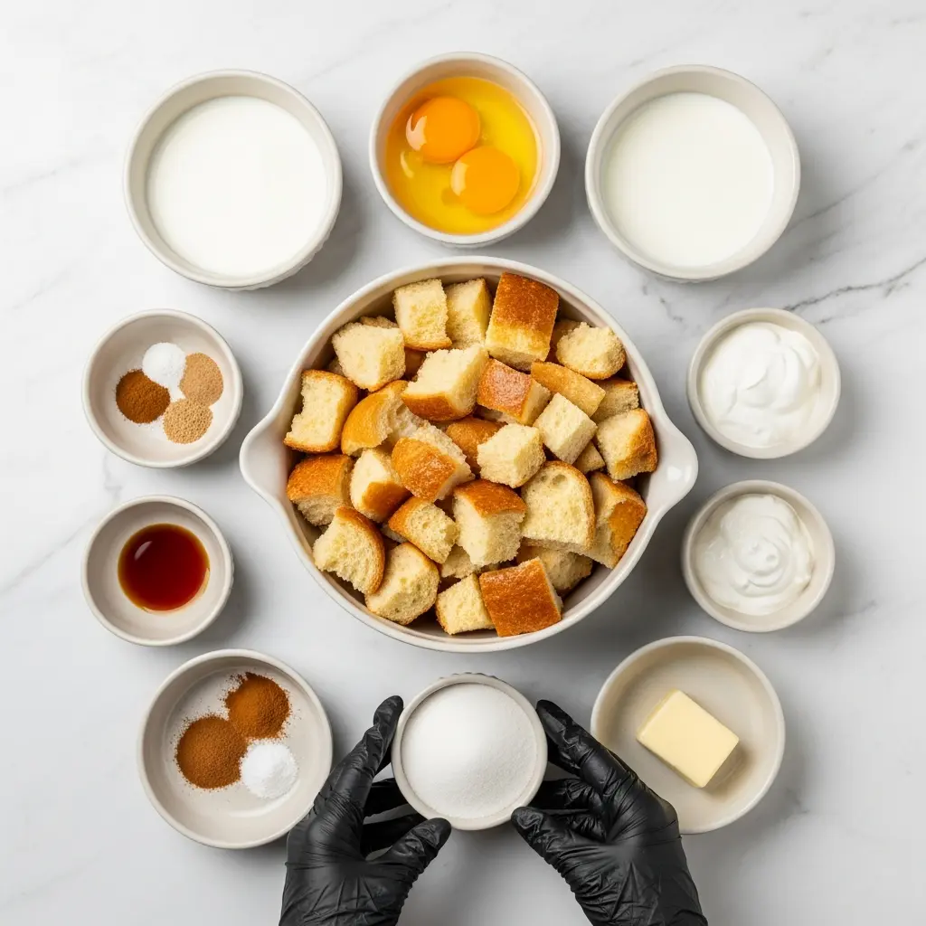 Select Timeless Old-Fashioned Bread Pudding with Luscious Caramel Timeless Old-Fashioned Bread Pudding with Luscious Caramel