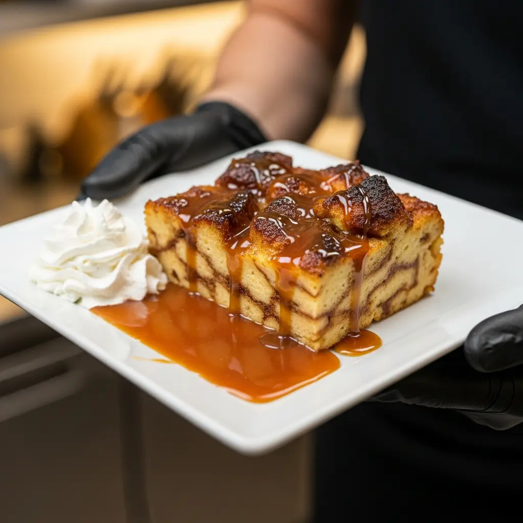 Select Timeless Old-Fashioned Bread Pudding with Luscious Caramel Timeless Old-Fashioned Bread Pudding with Luscious Caramel