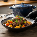 Tender Fall-Apart Lamb Stew Recipe: No Wine Needed