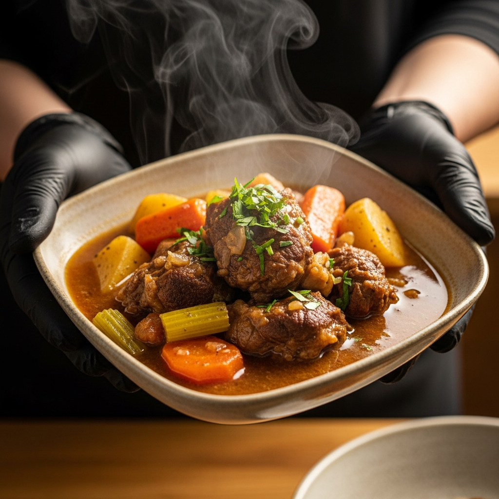 Tender Fall-Apart Lamb Stew Recipe: No Wine Needed