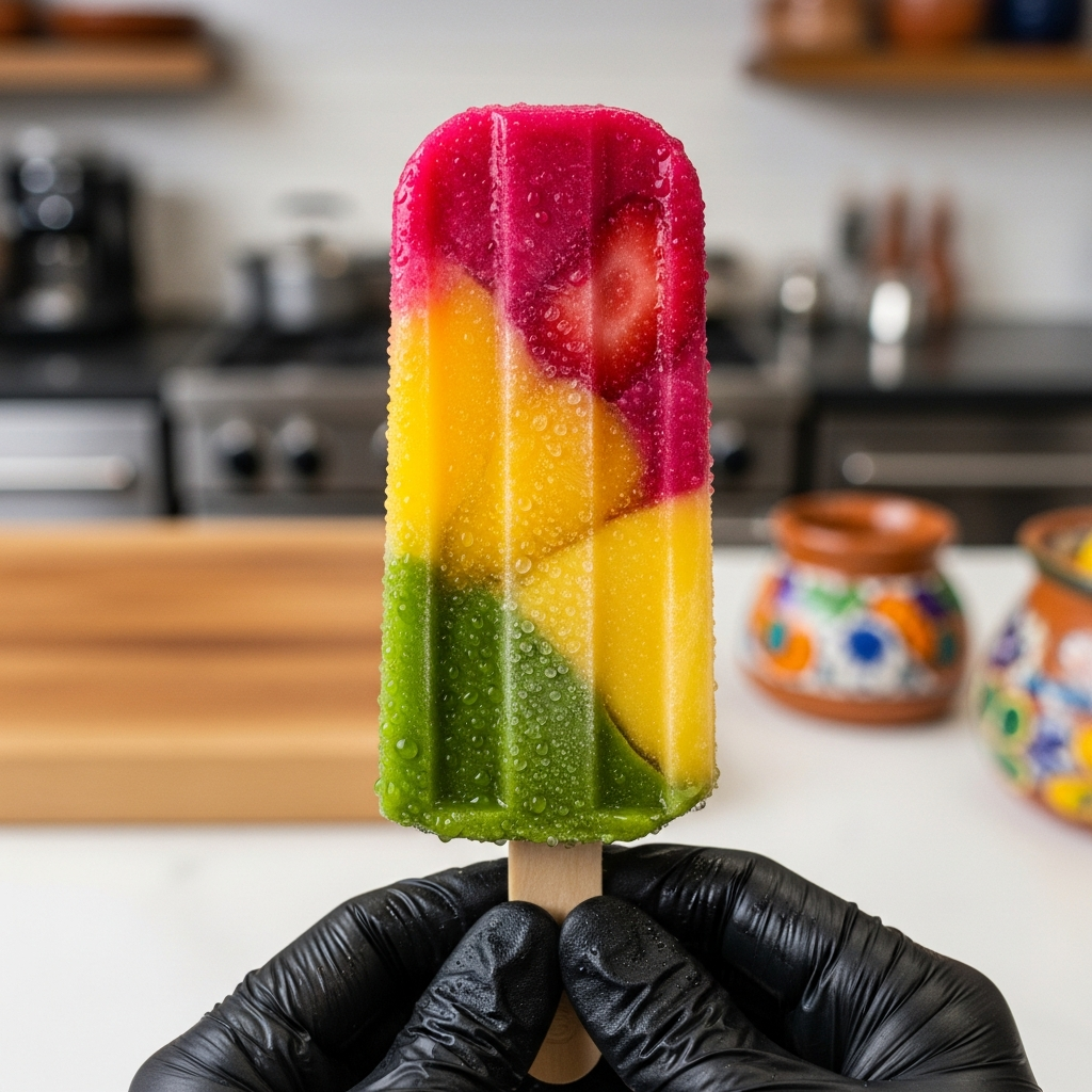 Chill Out with Homemade Mexican Paletas: A Refreshing Recipe