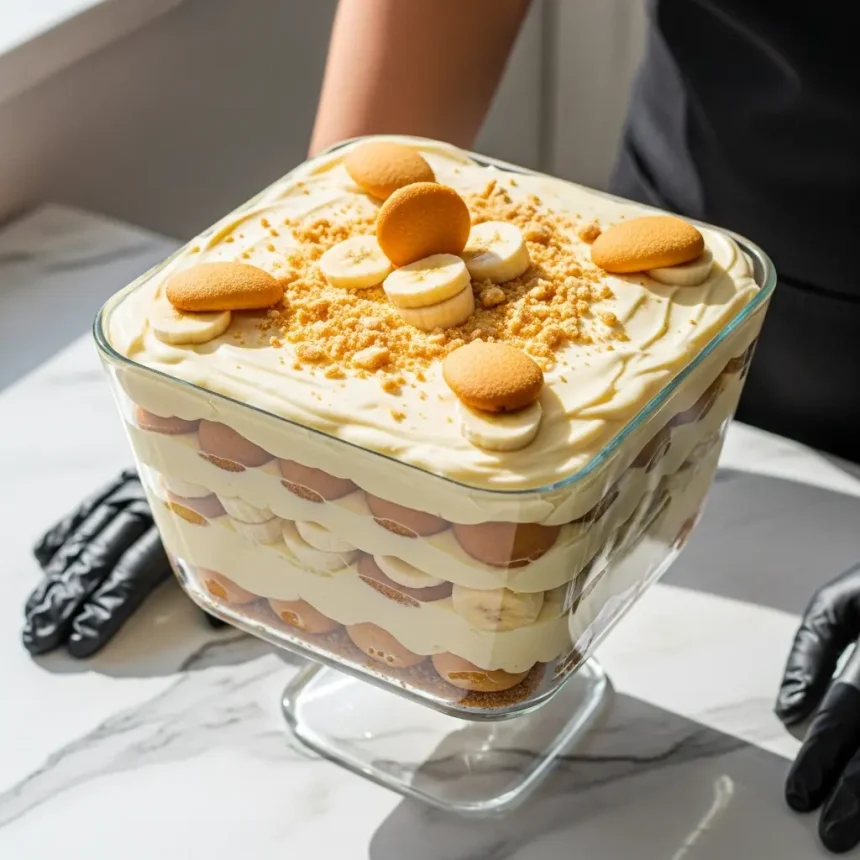 Sweet Southern Charm: Easy No-Bake Banana Pudding Recipe