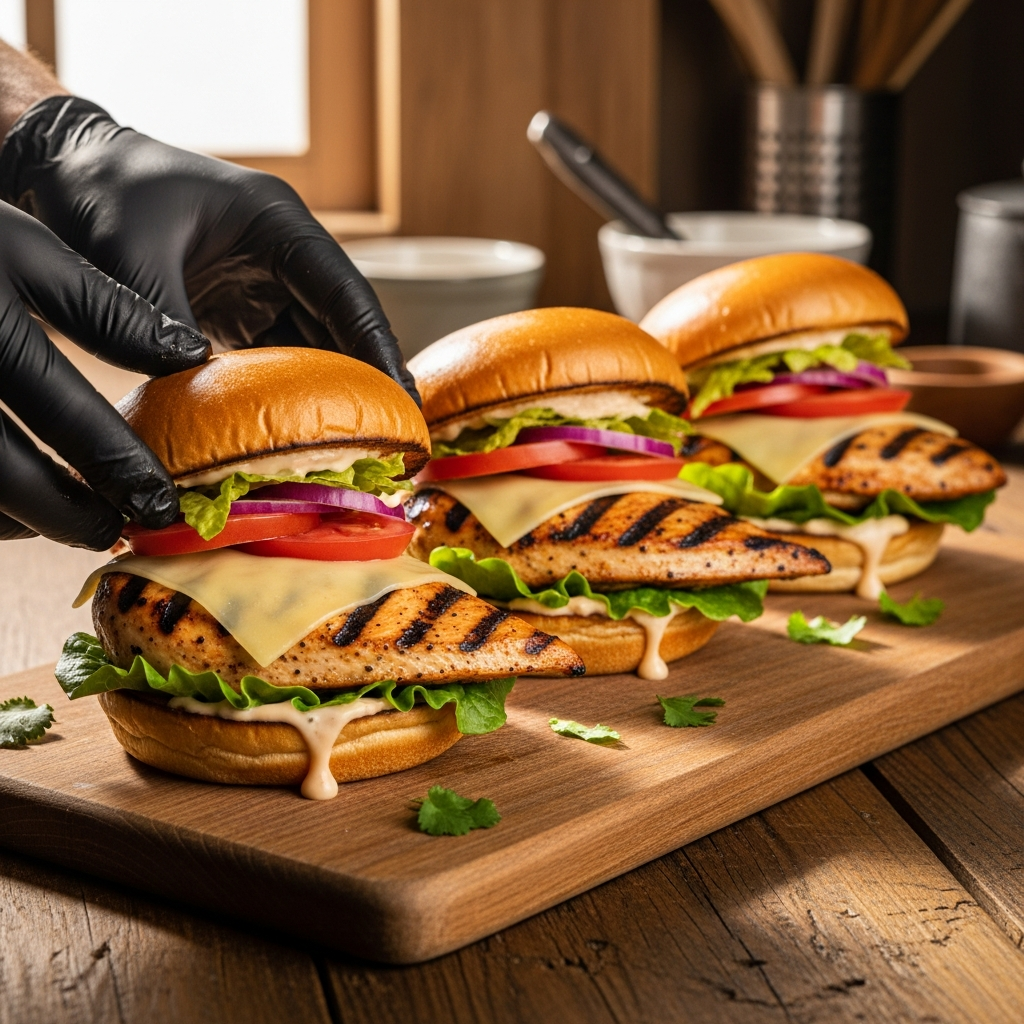 Top Grilled Chicken Sandwiches: Juicy, Crisp & Irresistible