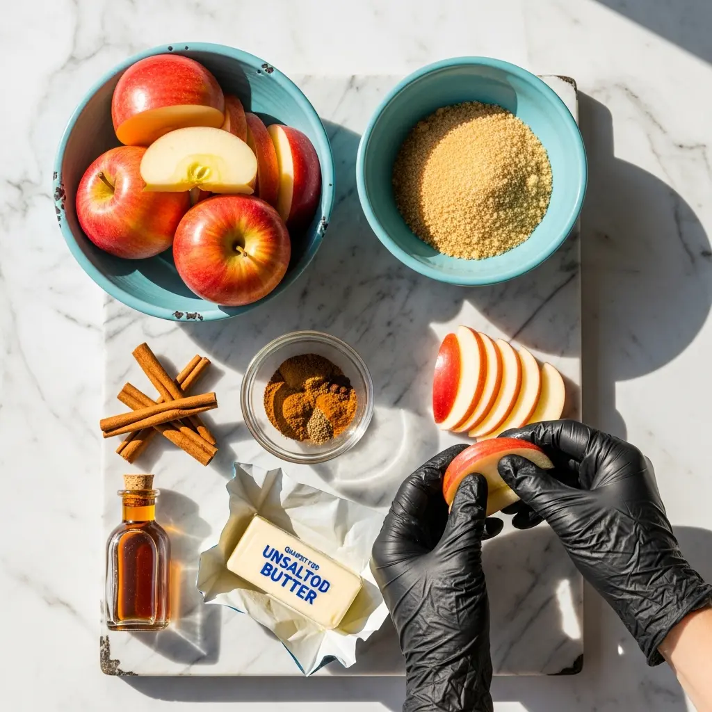 Sweet Southern Comfort: Cinnamon-Spiced Fried Apples Delight