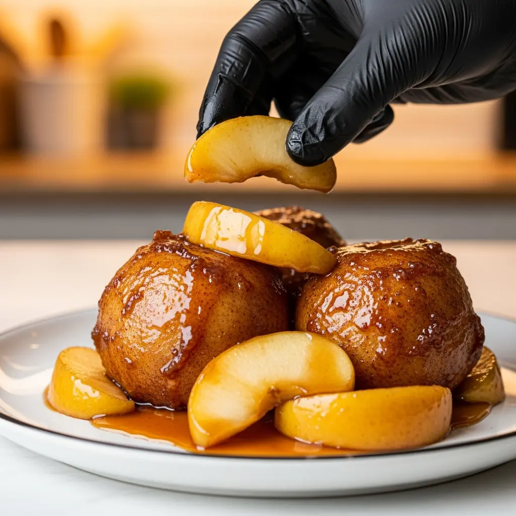 Sweet Southern Comfort: Cinnamon-Spiced Fried Apples Delight