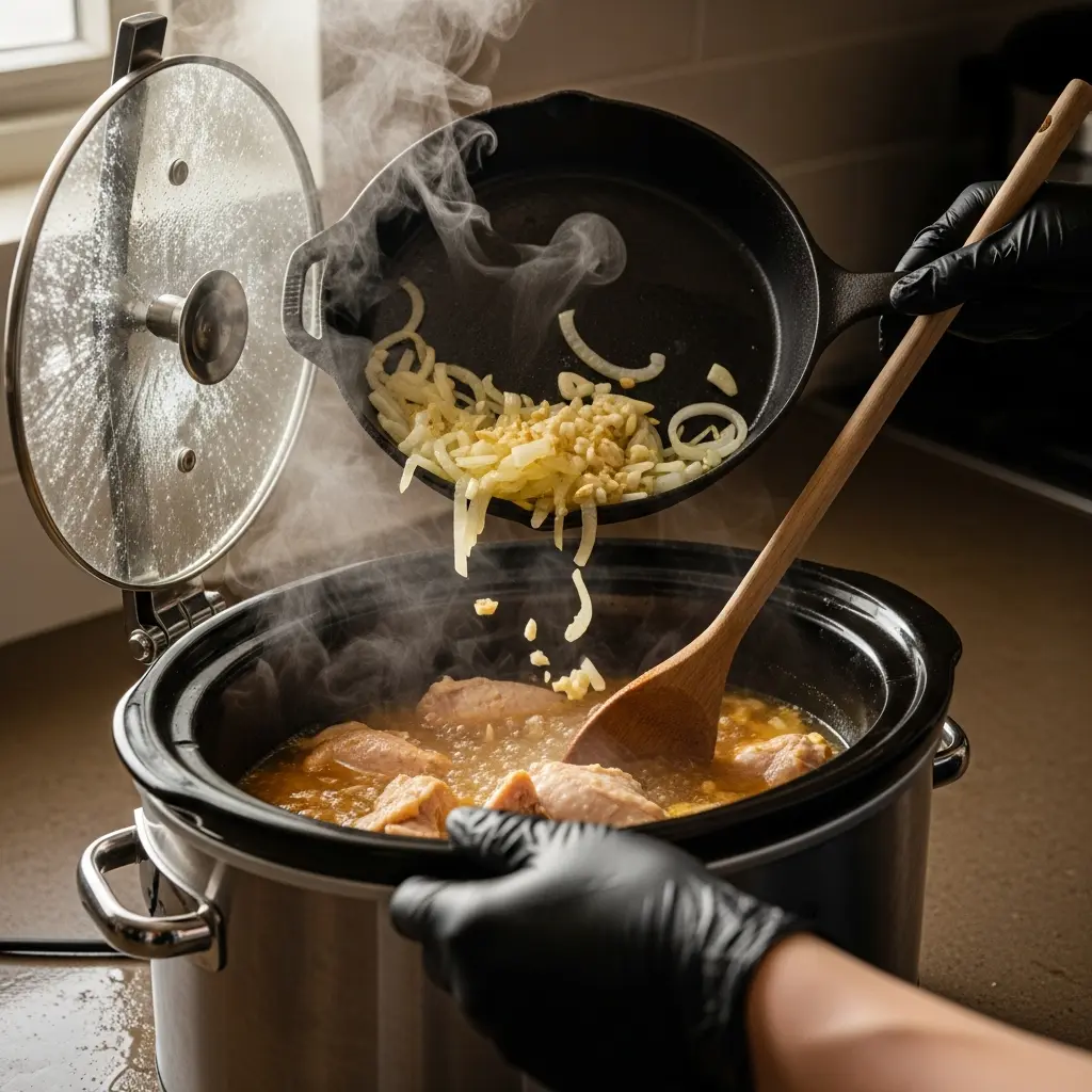 Slow Cooker Creamy Chicken Enchilada Soup: Cozy & Easy