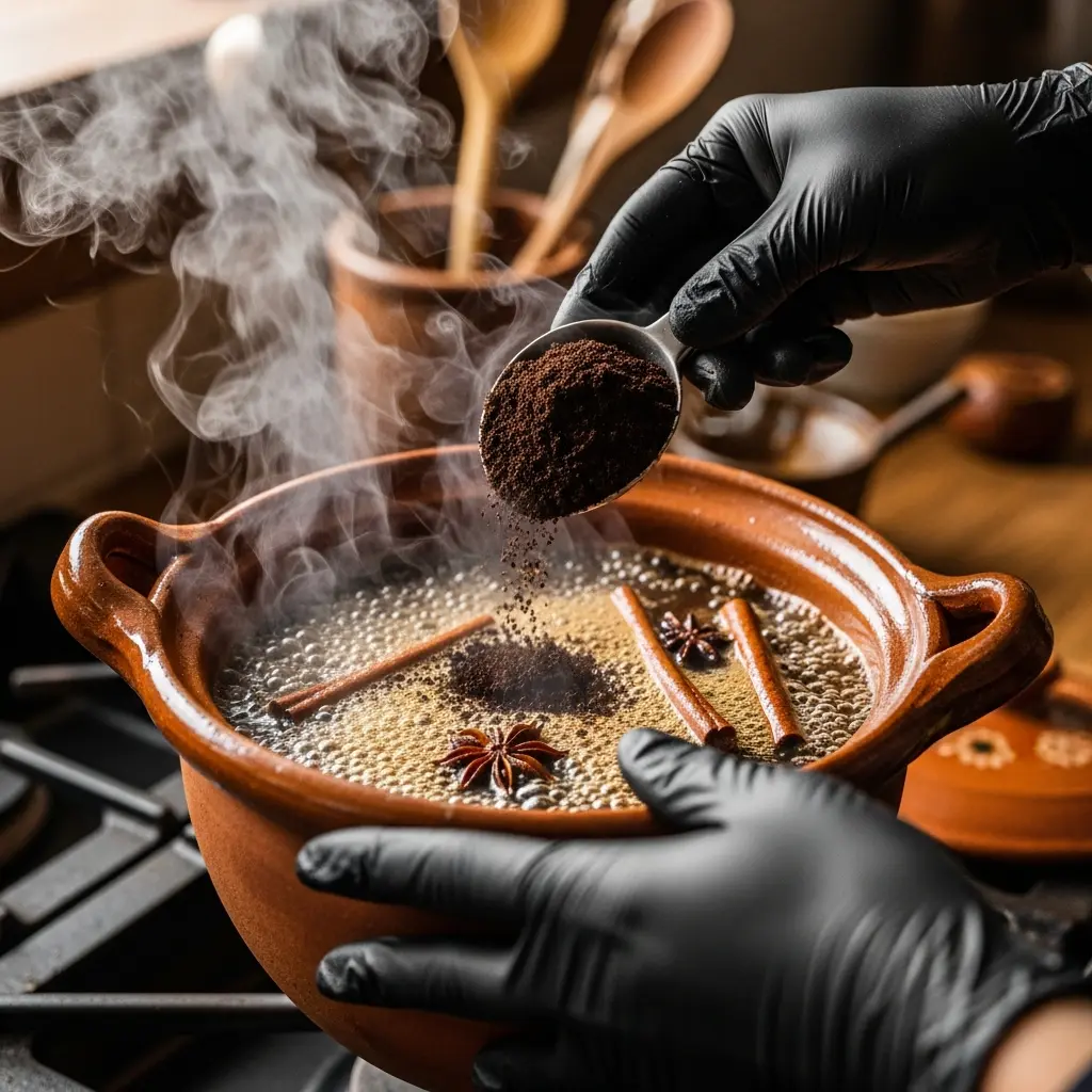 Select Savoring Café de Olla: Mexico’s Spiced Cinnamon Coffee Ritual Savoring Café de Olla: Mexico’s Spiced Cinnamon Coffee Ritual