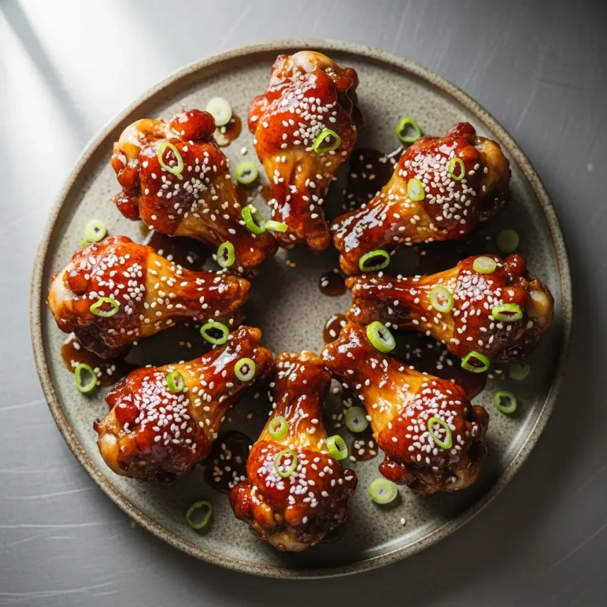 Irresistible Finger-Licking Teriyaki Chicken Wings Recipe