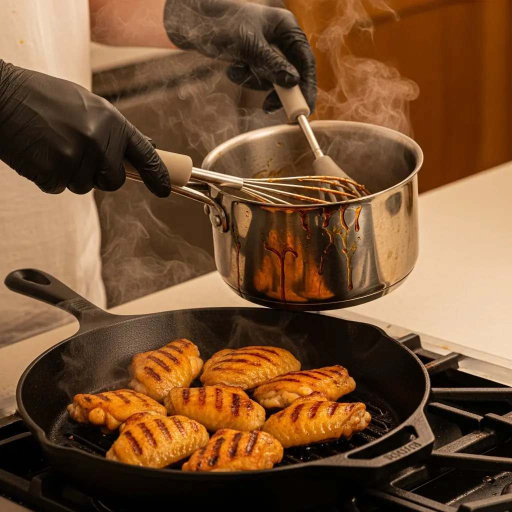 Irresistible Finger-Licking Teriyaki Chicken Wings Recipe